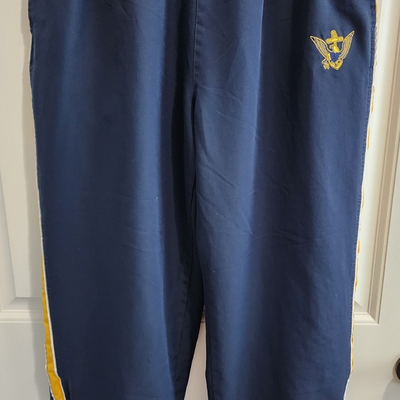 Gear Navy Blue Warmup Pants United States Navy - Picture 1 of 5
